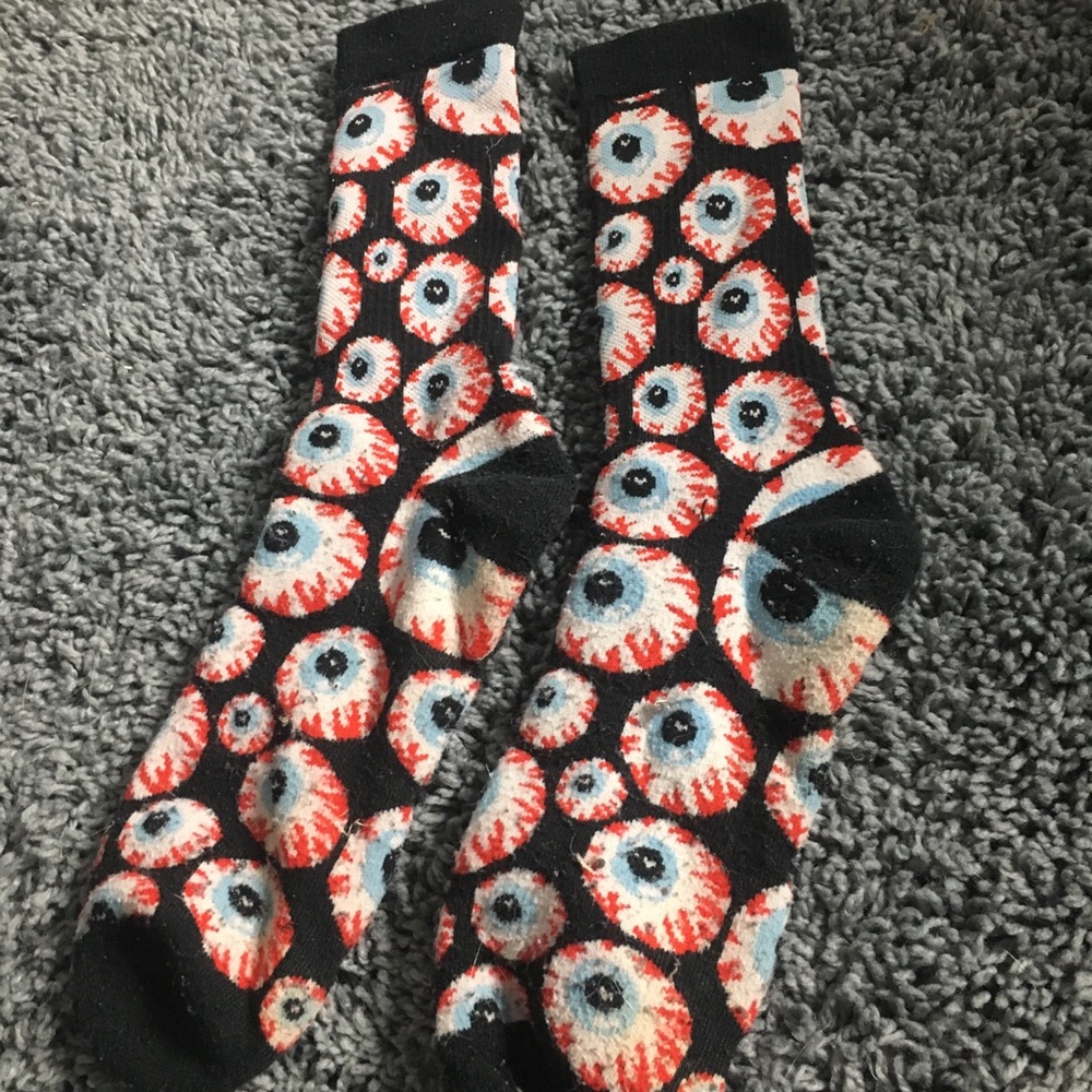 Eyeball socks